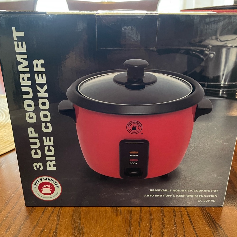Chef’s Counter Rice Cooker